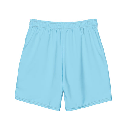 Blue "PalmCoast" Shorts