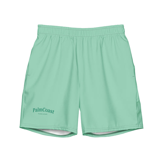 Mint "PalmCoast" Shorts