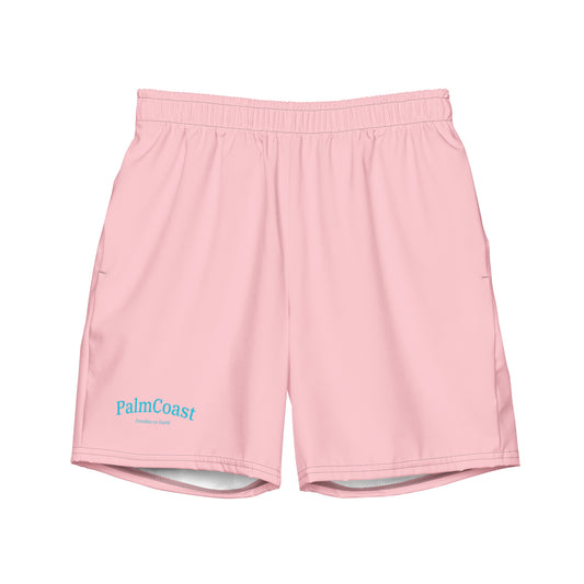 Pink "PalmCoast" Shorts