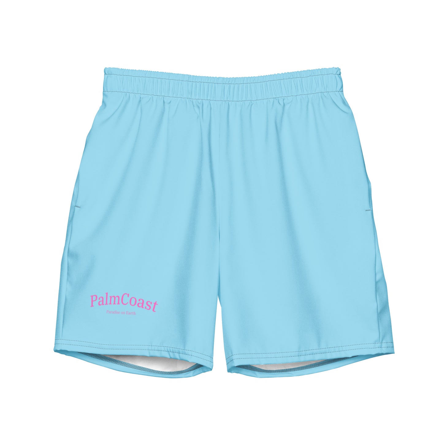 Blue "PalmCoast" Shorts