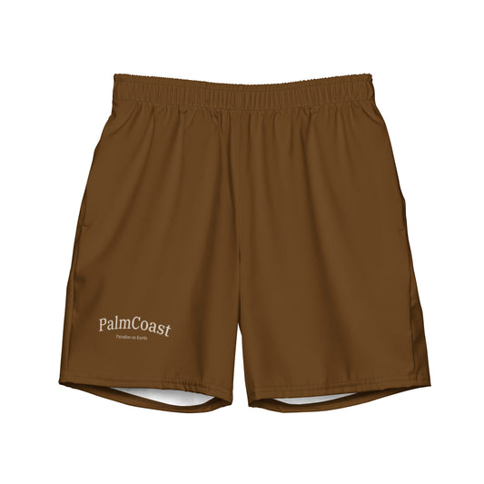 Brown "PalmCoast" Shorts