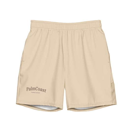 Tan "PalmCoast" Shorts