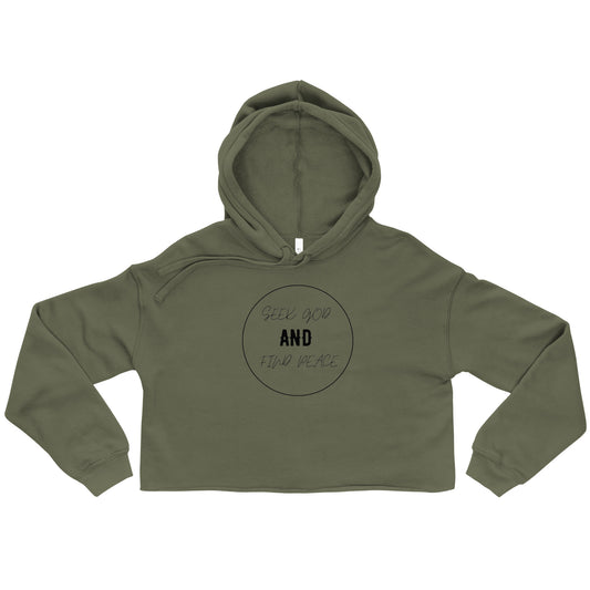 Design Crop Hoodie