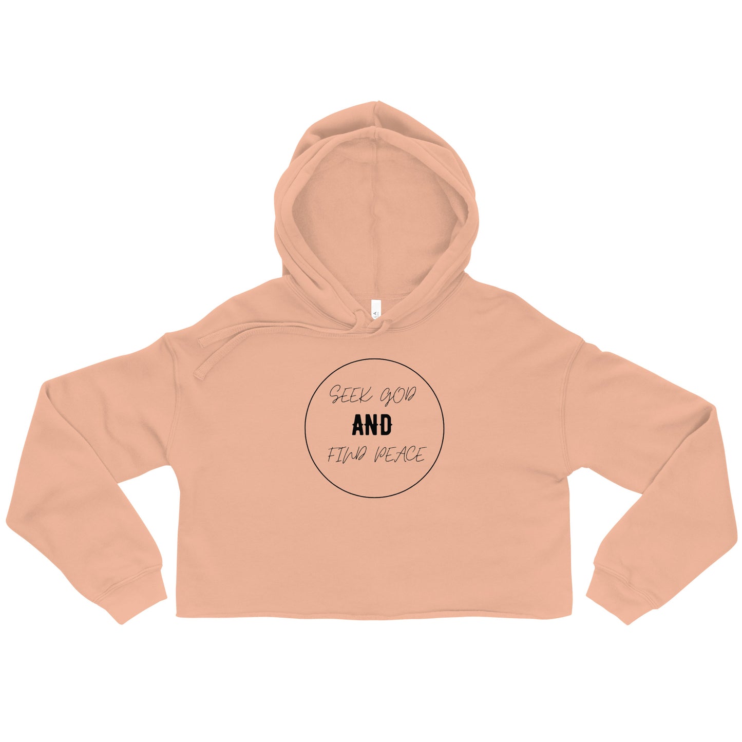 Design Crop Hoodie