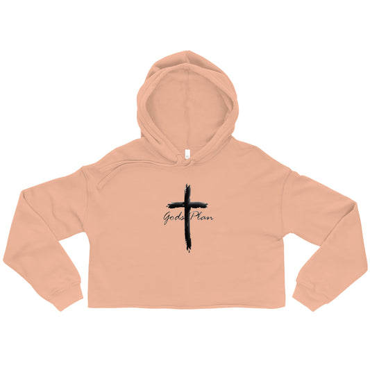 Design Crop Hoodie