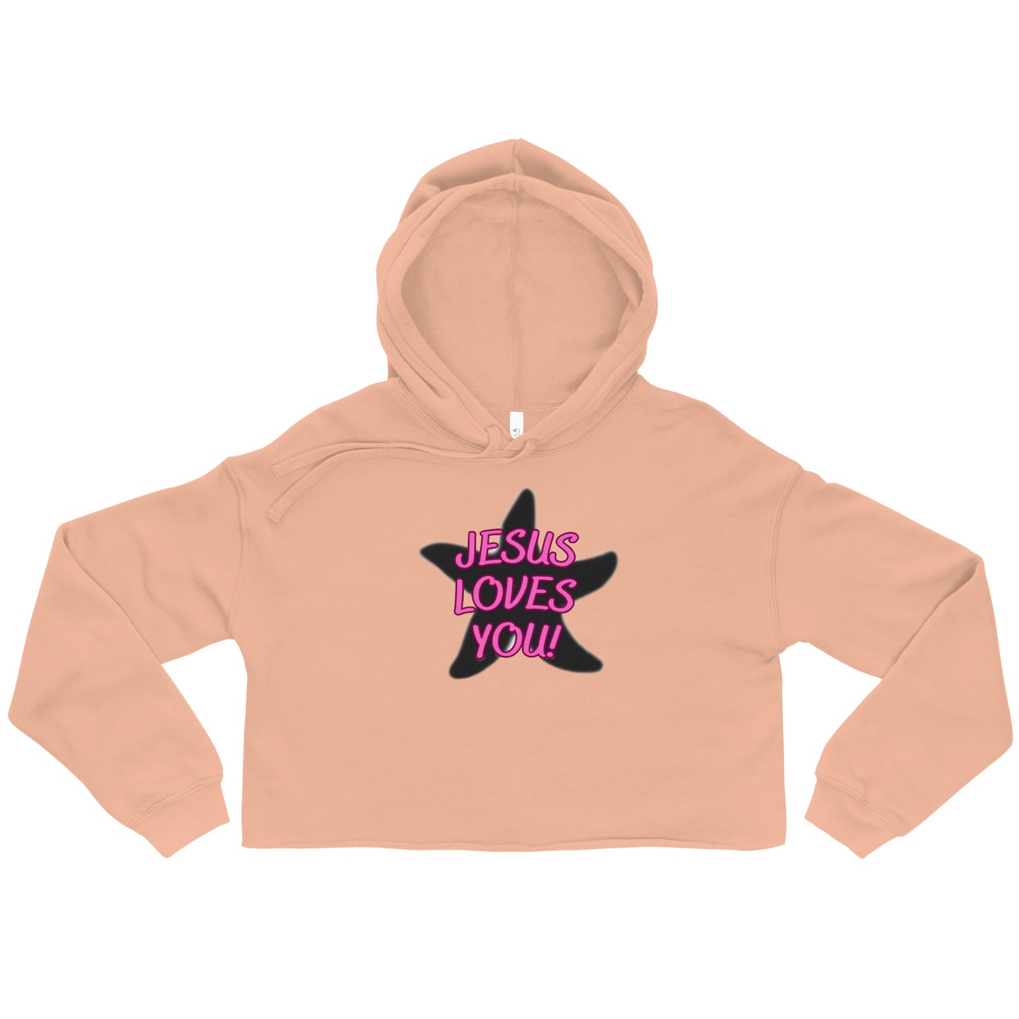 Design Crop Hoodie