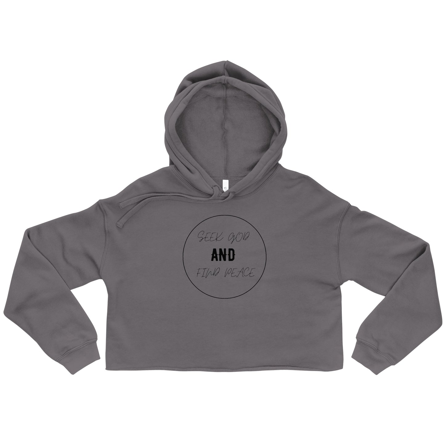 Design Crop Hoodie