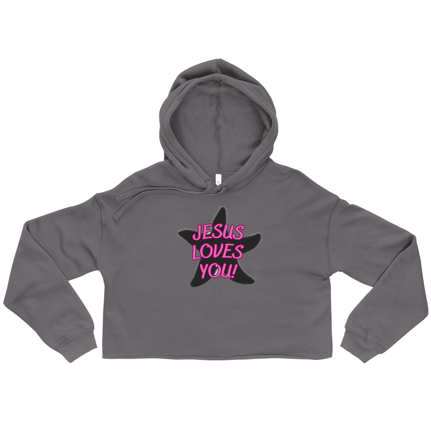 Design Crop Hoodie